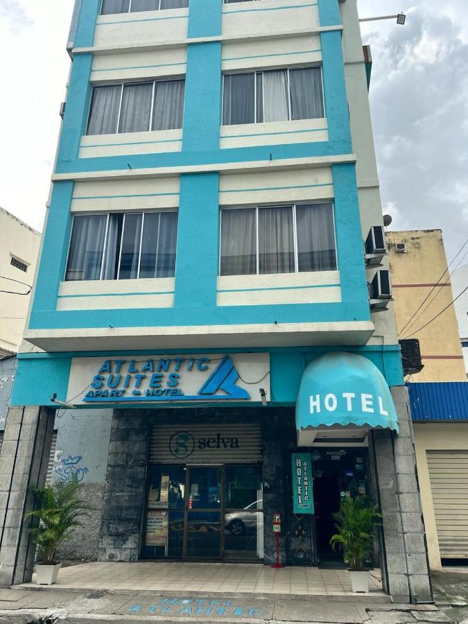 Atlantic Suites Hotel جواياكيل المظهر الخارجي الصورة