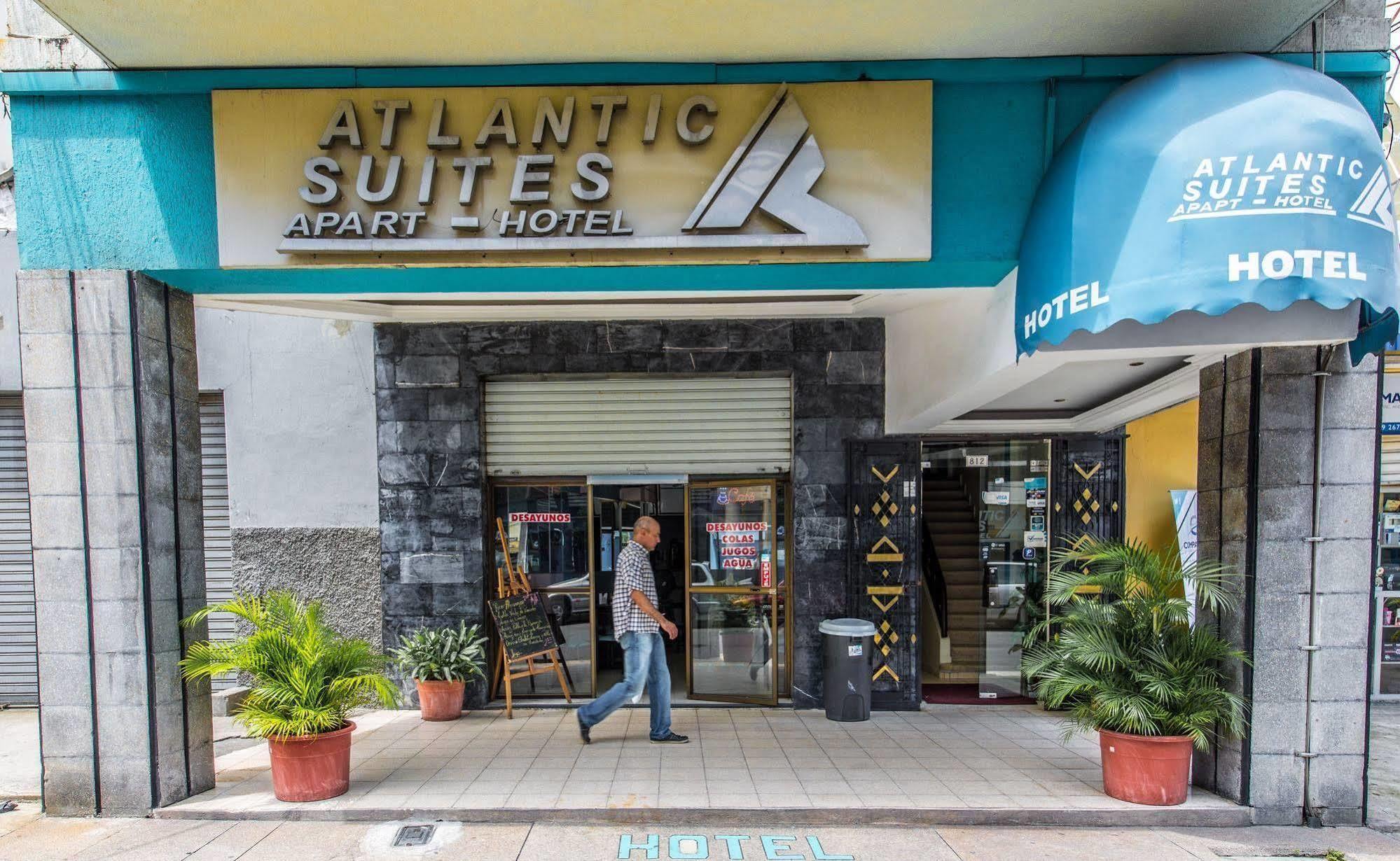 Atlantic Suites Hotel جواياكيل المظهر الخارجي الصورة